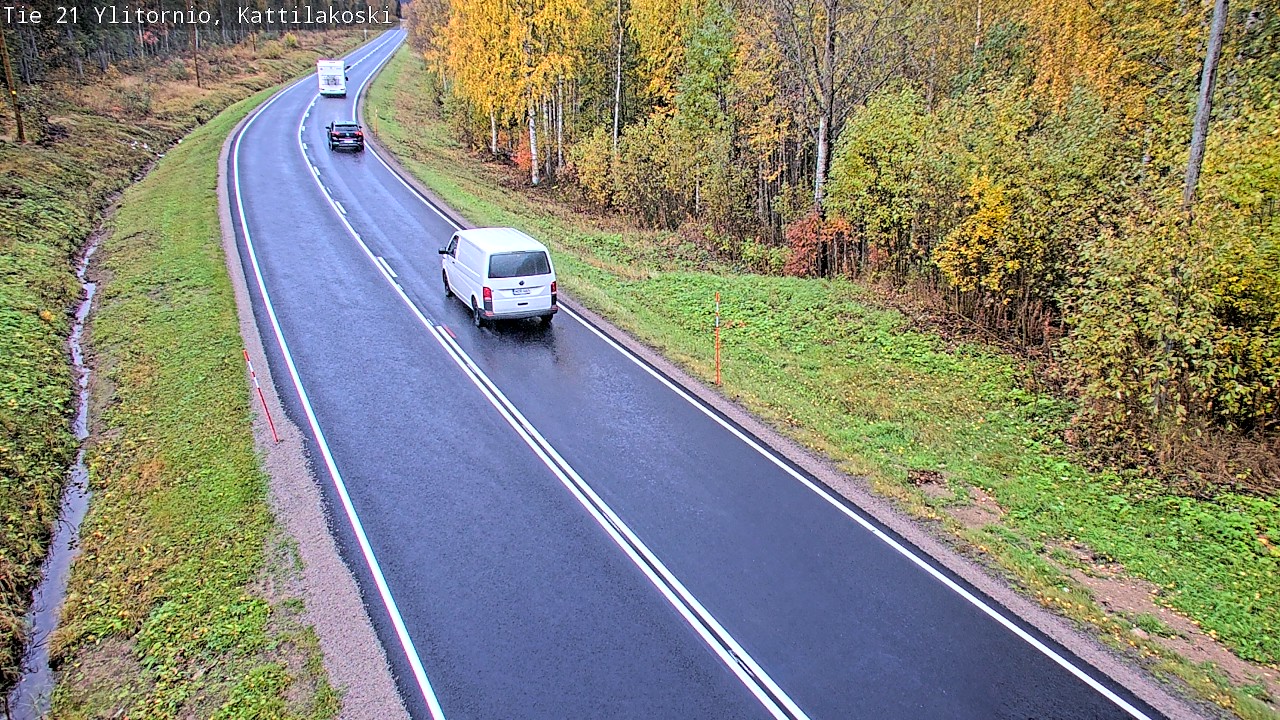 Kelikamerat Kuva Tie 21 Ylitornio, Kattilakoski, Ylitornio, Lappi