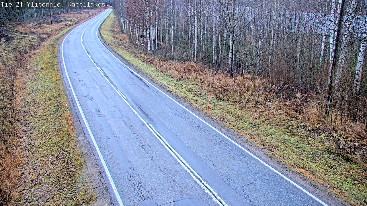 Kelikamerat Kuva Tie 21 Ylitornio, Kattilakoski, Ylitornio, Lappi