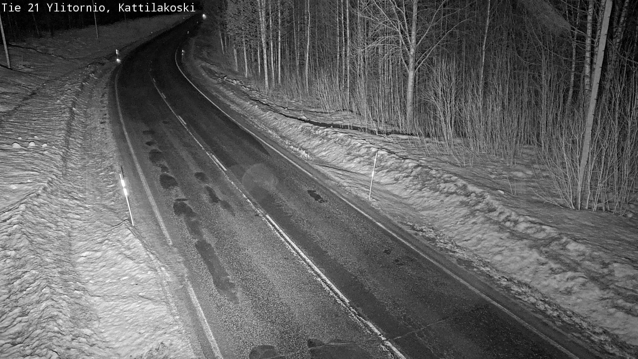 Kelikamerat Kuva Tie 21 Ylitornio, Kattilakoski, Ylitornio, Lappi