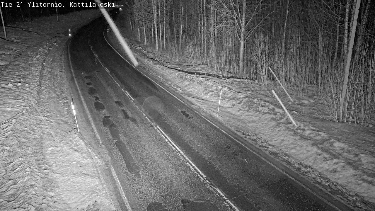Kelikamerat Kuva Tie 21 Ylitornio, Kattilakoski, Ylitornio, Lappi