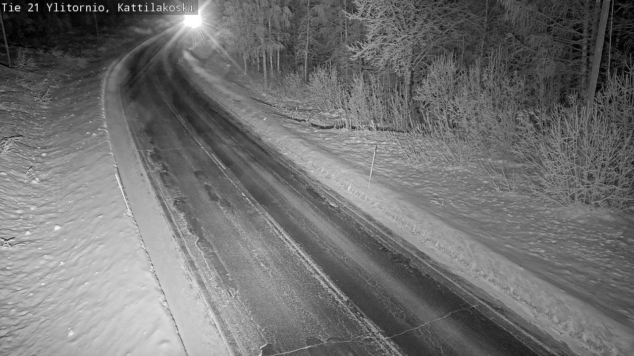 Kelikamerat Kuva Tie 21 Ylitornio, Kattilakoski, Ylitornio, Lappi