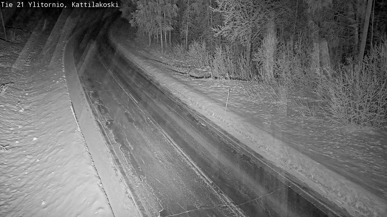 Kelikamerat Kuva Tie 21 Ylitornio, Kattilakoski, Ylitornio, Lappi