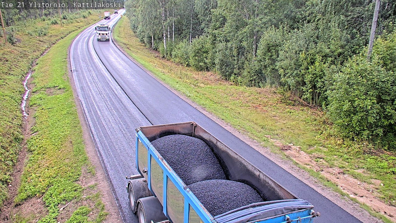 Kelikamerat Kuva Tie 21 Ylitornio, Kattilakoski, Ylitornio, Lappi