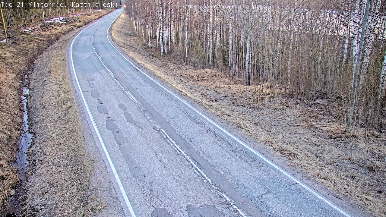Kelikamerat Kuva Tie 21 Ylitornio, Kattilakoski, Ylitornio, Lappi