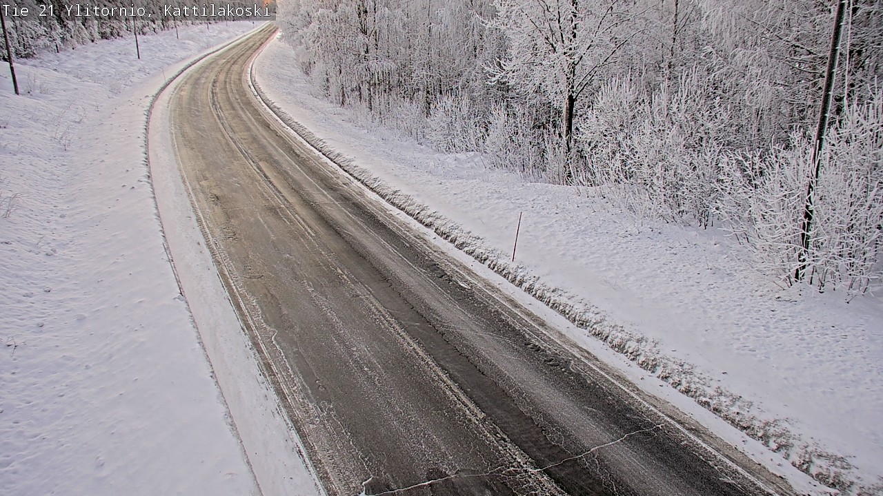 Kelikamerat Kuva Tie 21 Ylitornio, Kattilakoski, Ylitornio, Lappi