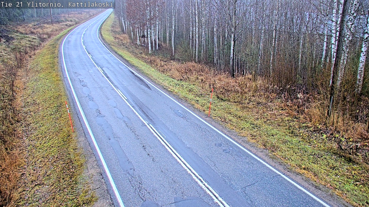 Kelikamerat Kuva Tie 21 Ylitornio, Kattilakoski, Ylitornio, Lappi