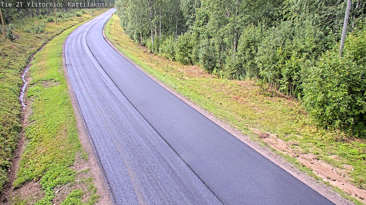 Kelikamerat Kuva Tie 21 Ylitornio, Kattilakoski, Ylitornio, Lappi