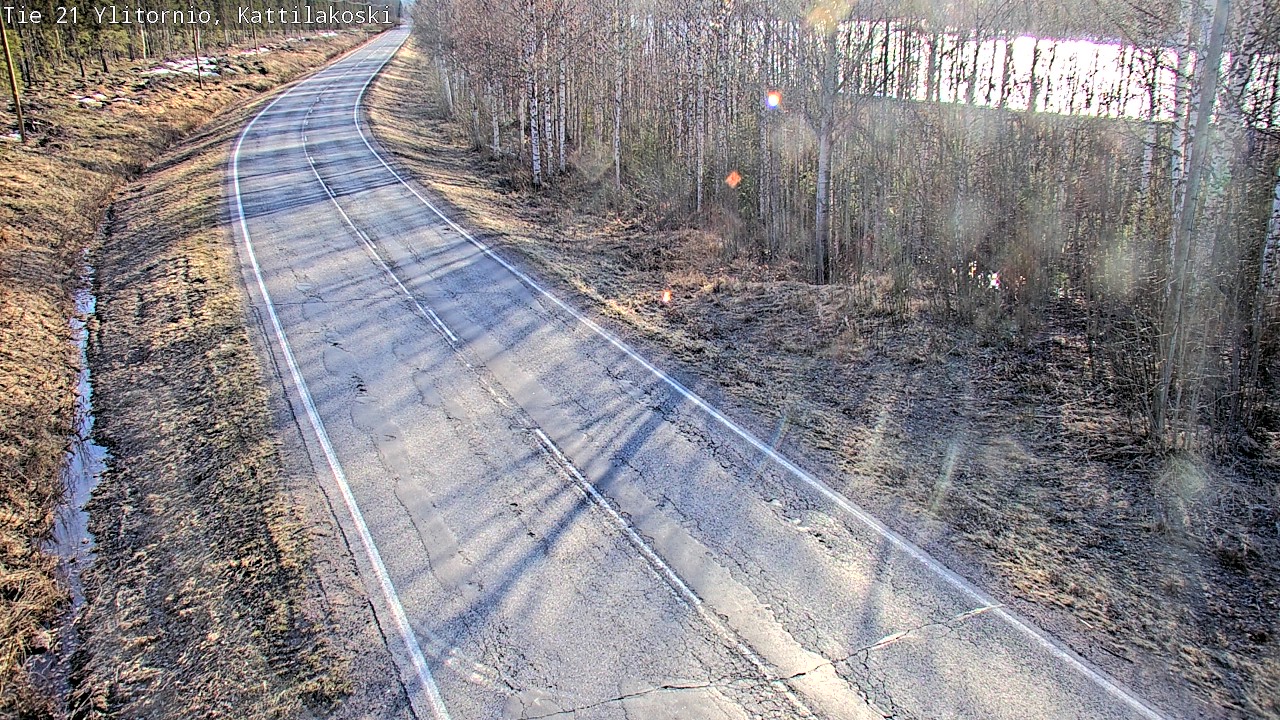 Kelikamerat Kuva Tie 21 Ylitornio, Kattilakoski, Ylitornio, Lappi