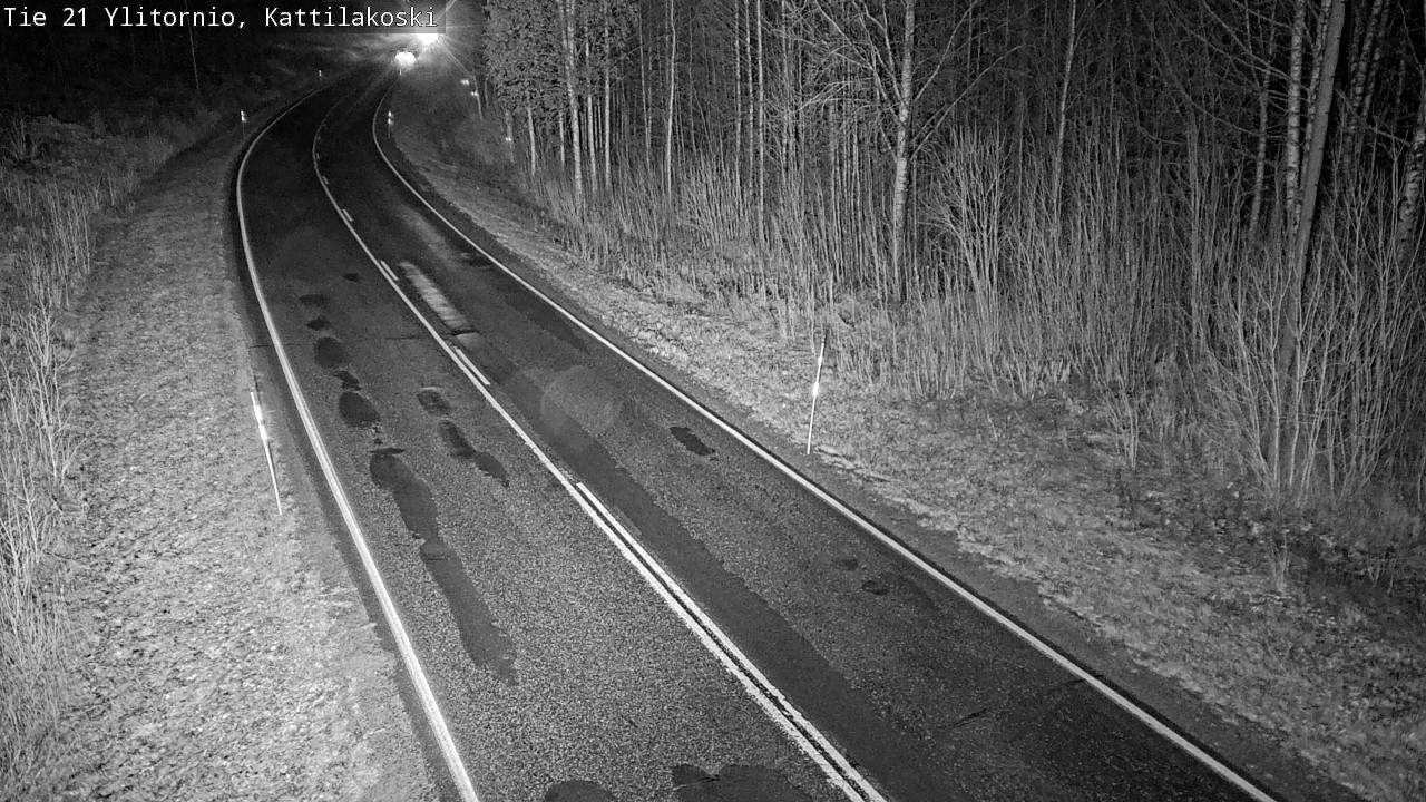 Kelikamerat Kuva Tie 21 Ylitornio, Kattilakoski, Ylitornio, Lappi