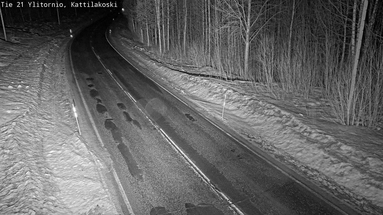 Kelikamerat Kuva Tie 21 Ylitornio, Kattilakoski, Ylitornio, Lappi