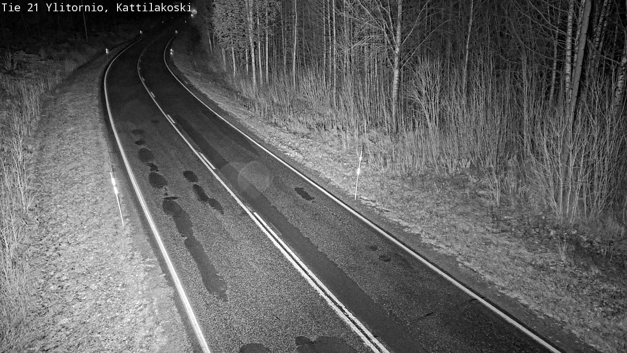 Kelikamerat Kuva Tie 21 Ylitornio, Kattilakoski, Ylitornio, Lappi