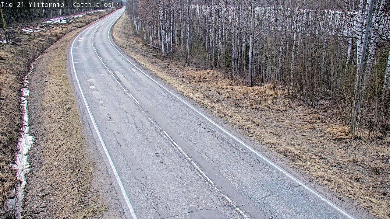 Kelikamerat Kuva Tie 21 Ylitornio, Kattilakoski, Ylitornio, Lappi