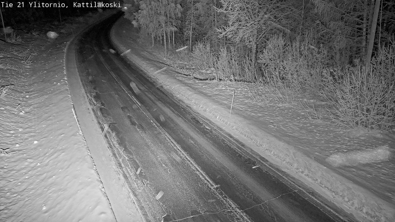 Kelikamerat Kuva Tie 21 Ylitornio, Kattilakoski, Ylitornio, Lappi