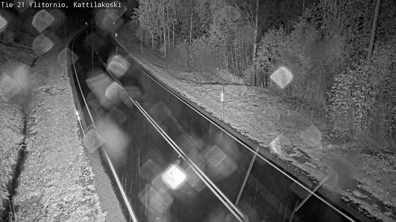 Kelikamerat Kuva Tie 21 Ylitornio, Kattilakoski, Ylitornio, Lappi