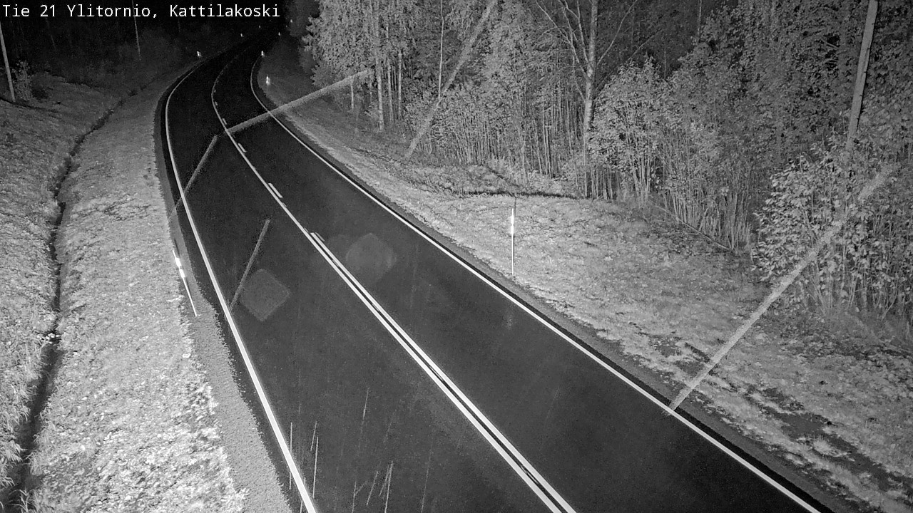 Kelikamerat Kuva Tie 21 Ylitornio, Kattilakoski, Ylitornio, Lappi