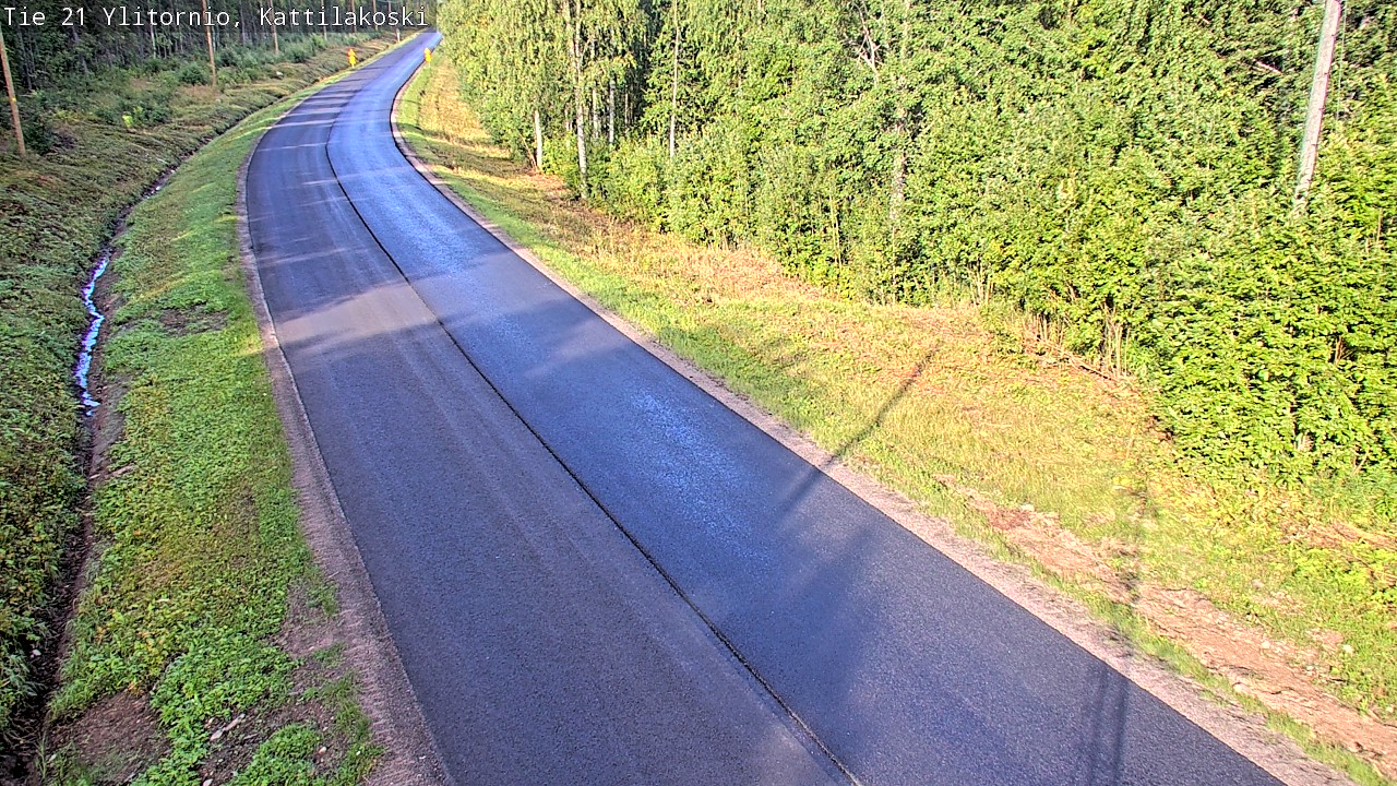 Kelikamerat Kuva Tie 21 Ylitornio, Kattilakoski, Ylitornio, Lappi