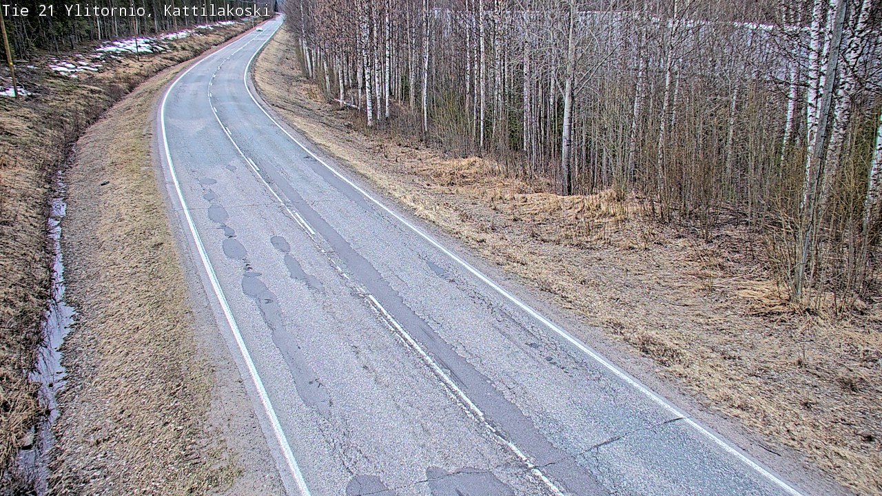 Kelikamerat Kuva Tie 21 Ylitornio, Kattilakoski, Ylitornio, Lappi