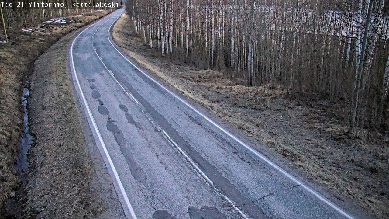 Kelikamerat Kuva Tie 21 Ylitornio, Kattilakoski, Ylitornio, Lappi