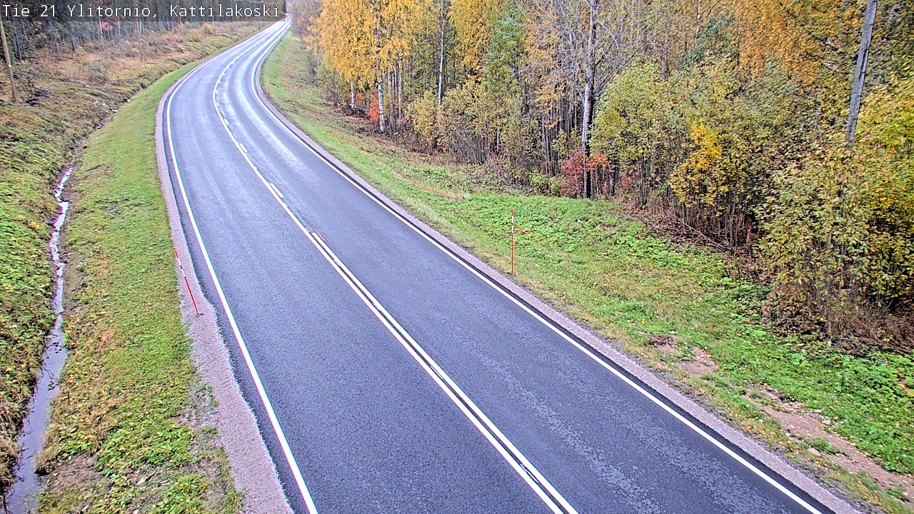 Kelikamerat Kuva Tie 21 Ylitornio, Kattilakoski, Ylitornio, Lappi