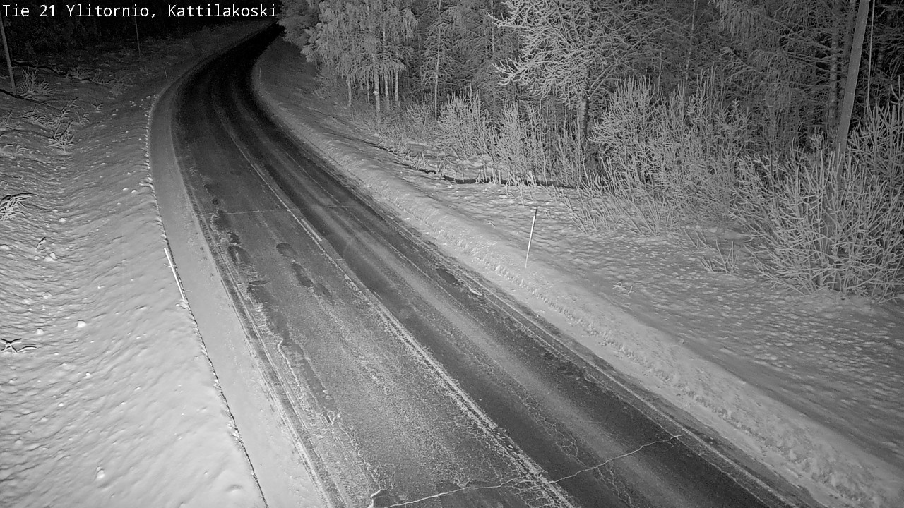 Kelikamerat Kuva Tie 21 Ylitornio, Kattilakoski, Ylitornio, Lappi