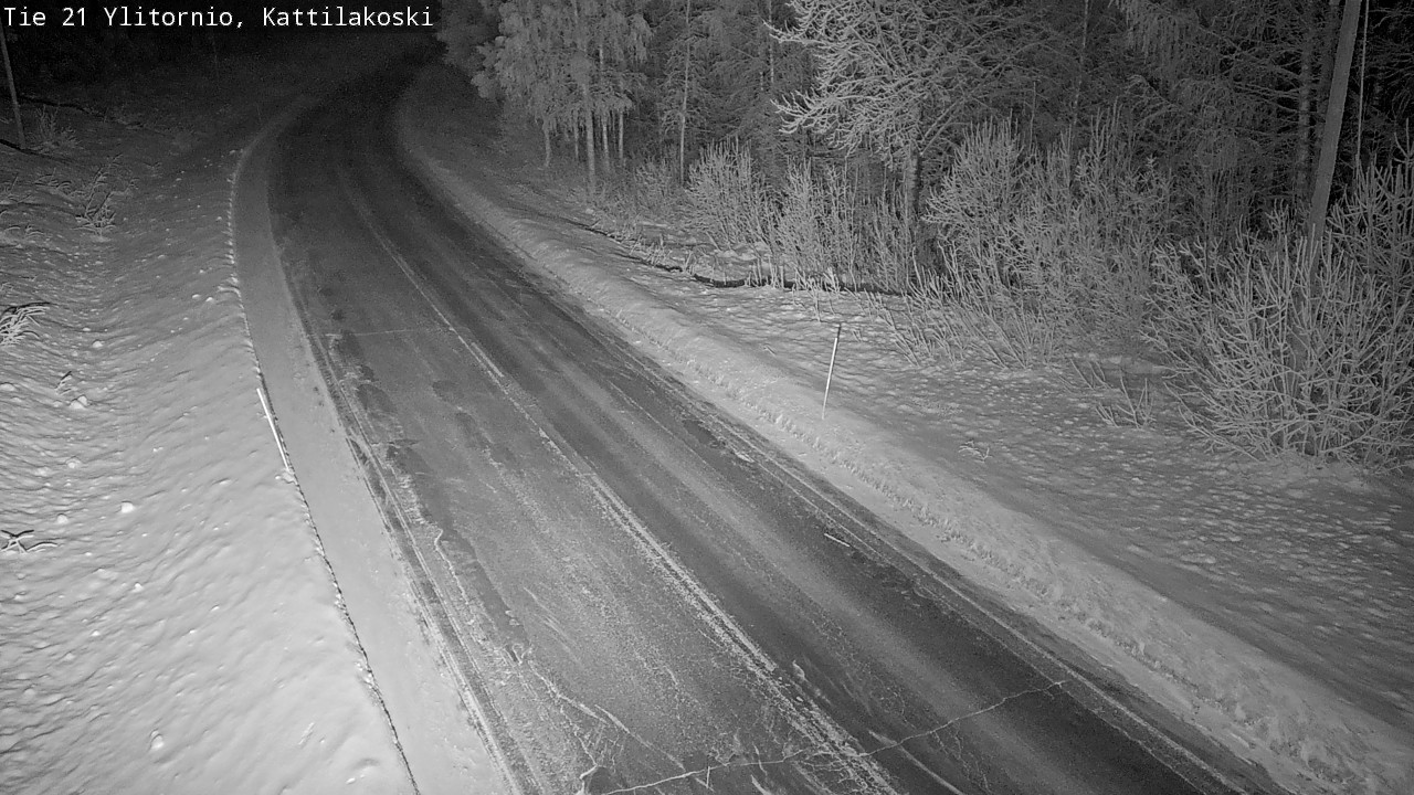 Kelikamerat Kuva Tie 21 Ylitornio, Kattilakoski, Ylitornio, Lappi