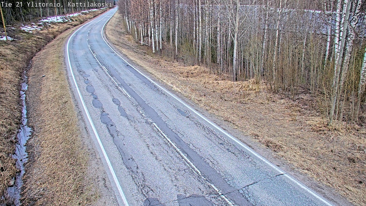 Kelikamerat Kuva Tie 21 Ylitornio, Kattilakoski, Ylitornio, Lappi