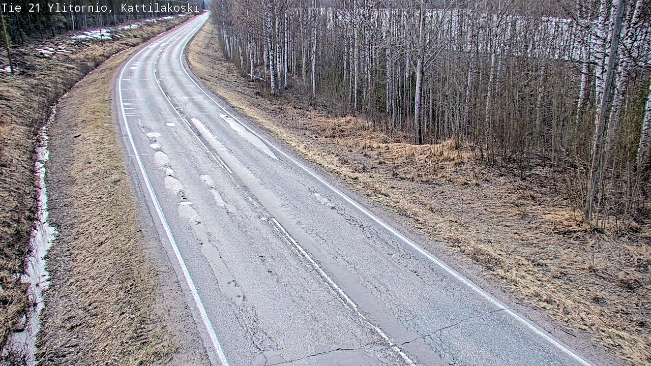 Kelikamerat Kuva Tie 21 Ylitornio, Kattilakoski, Ylitornio, Lappi