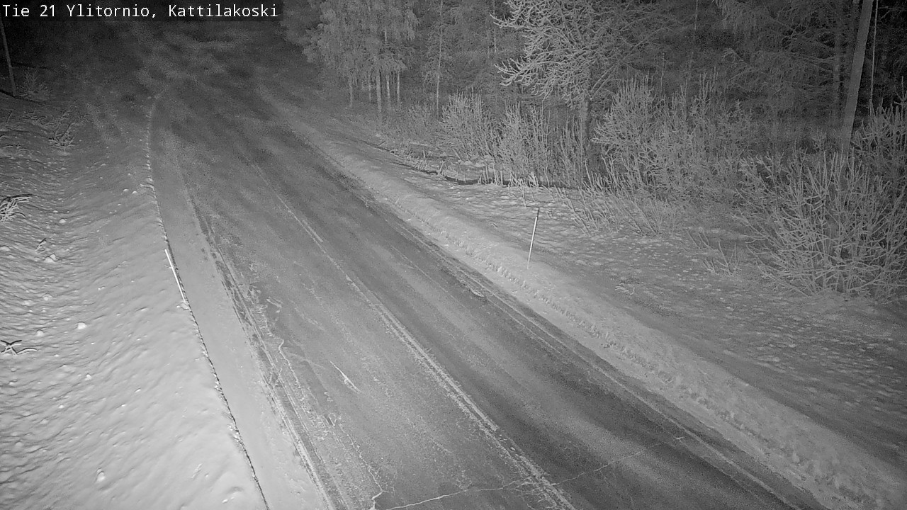 Kelikamerat Kuva Tie 21 Ylitornio, Kattilakoski, Ylitornio, Lappi