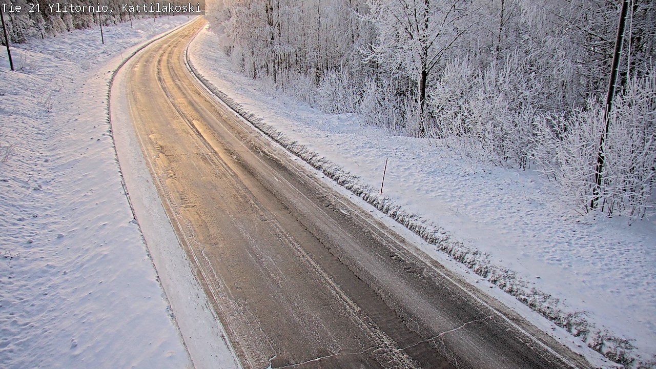 Kelikamerat Kuva Tie 21 Ylitornio, Kattilakoski, Ylitornio, Lappi