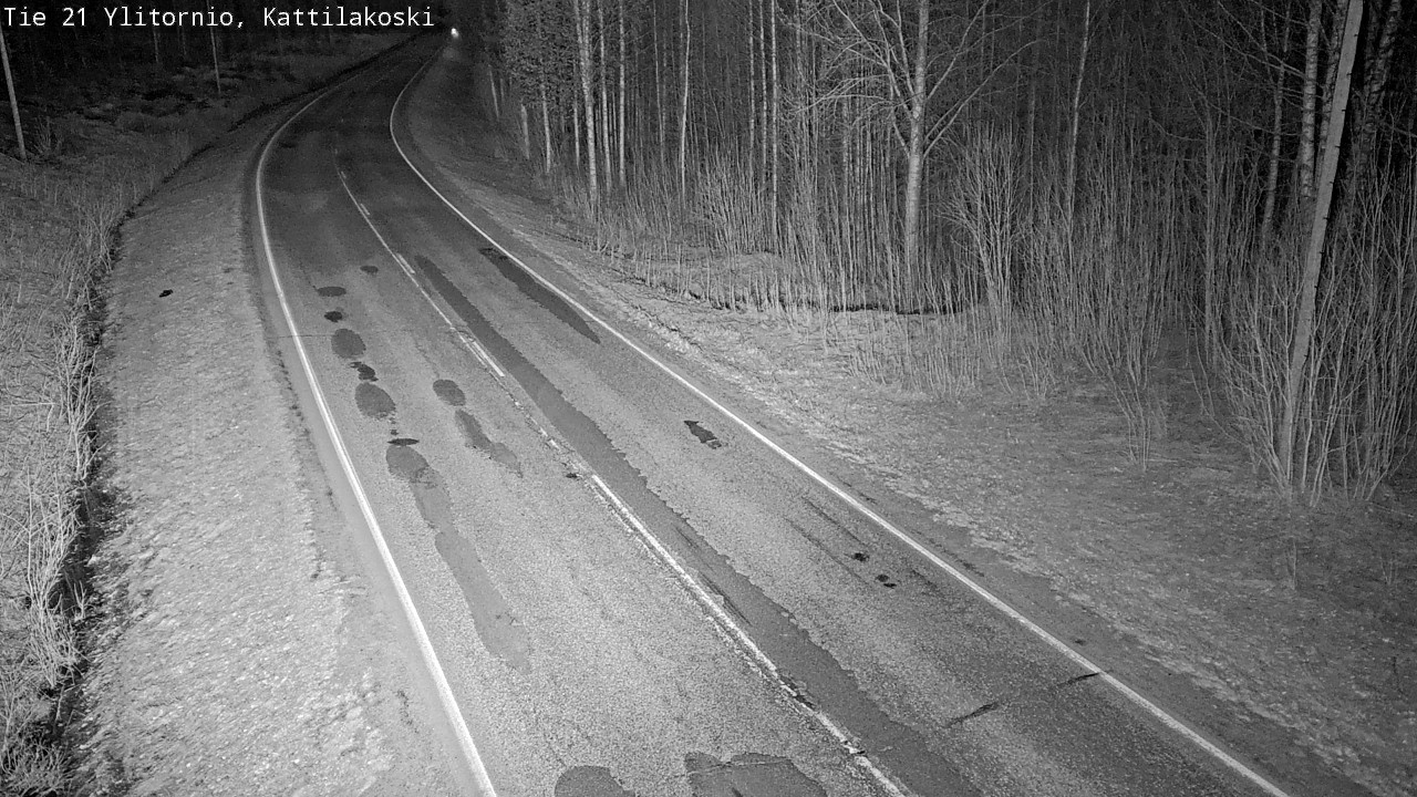 Kelikamerat Kuva Tie 21 Ylitornio, Kattilakoski, Ylitornio, Lappi