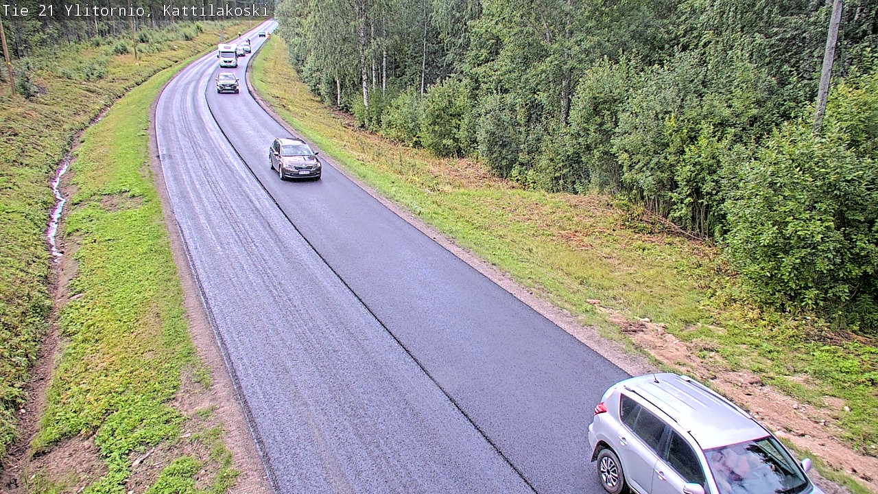 Kelikamerat Kuva Tie 21 Ylitornio, Kattilakoski, Ylitornio, Lappi