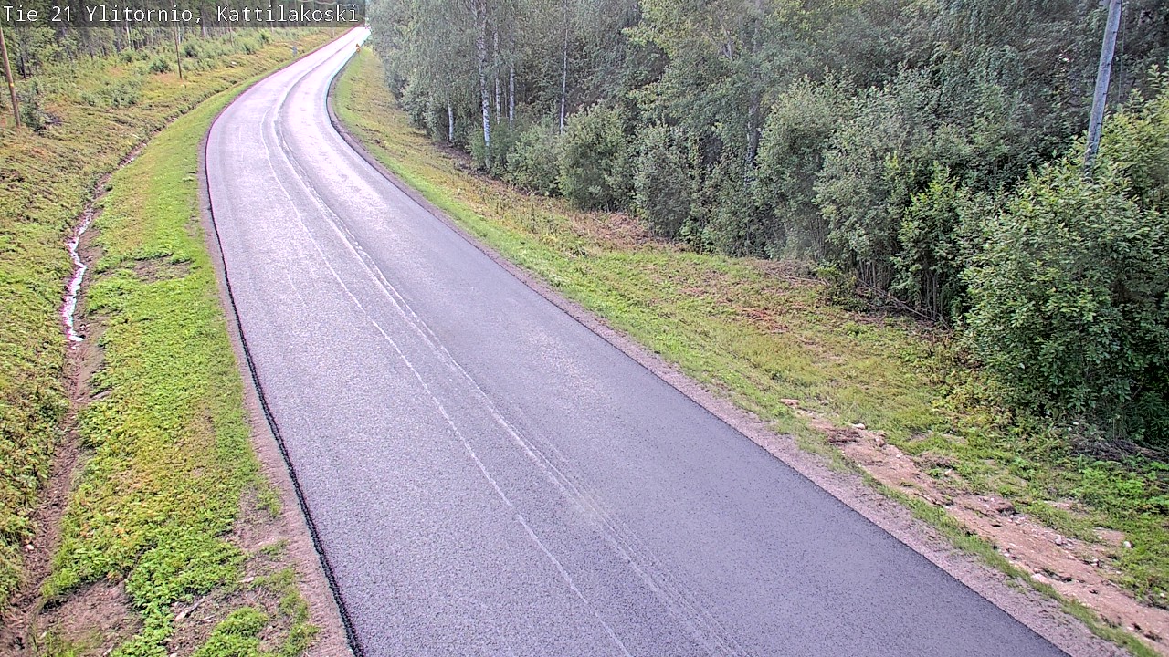 Kelikamerat Kuva Tie 21 Ylitornio, Kattilakoski, Ylitornio, Lappi