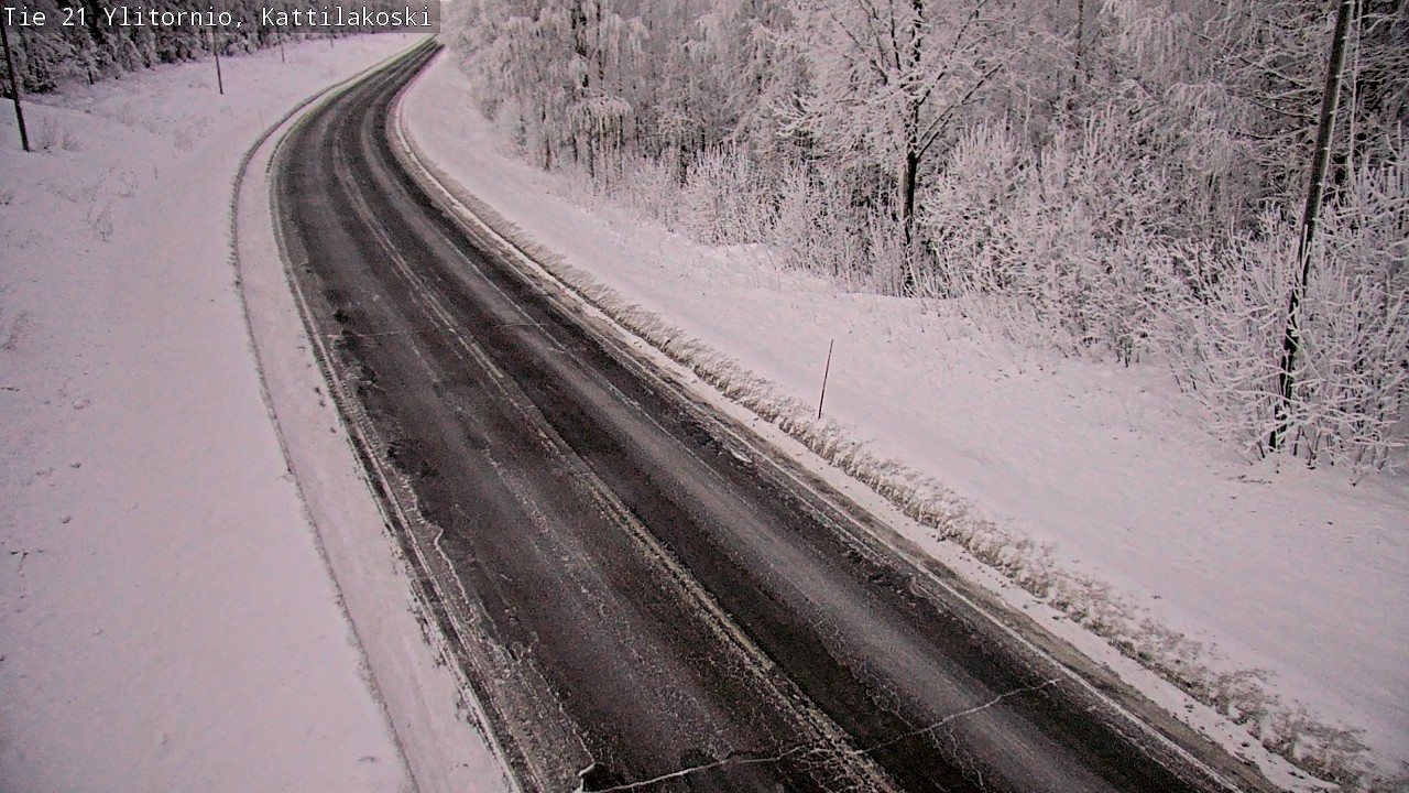 Kelikamerat Kuva Tie 21 Ylitornio, Kattilakoski, Ylitornio, Lappi