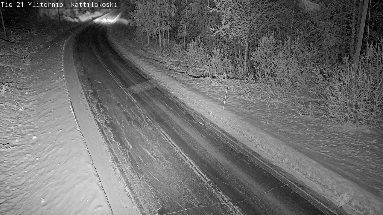 Kelikamerat Kuva Tie 21 Ylitornio, Kattilakoski, Ylitornio, Lappi