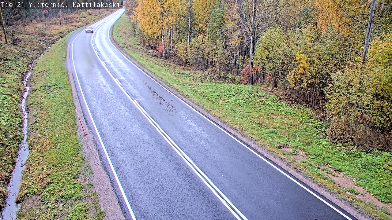 Kelikamerat Kuva Tie 21 Ylitornio, Kattilakoski, Ylitornio, Lappi