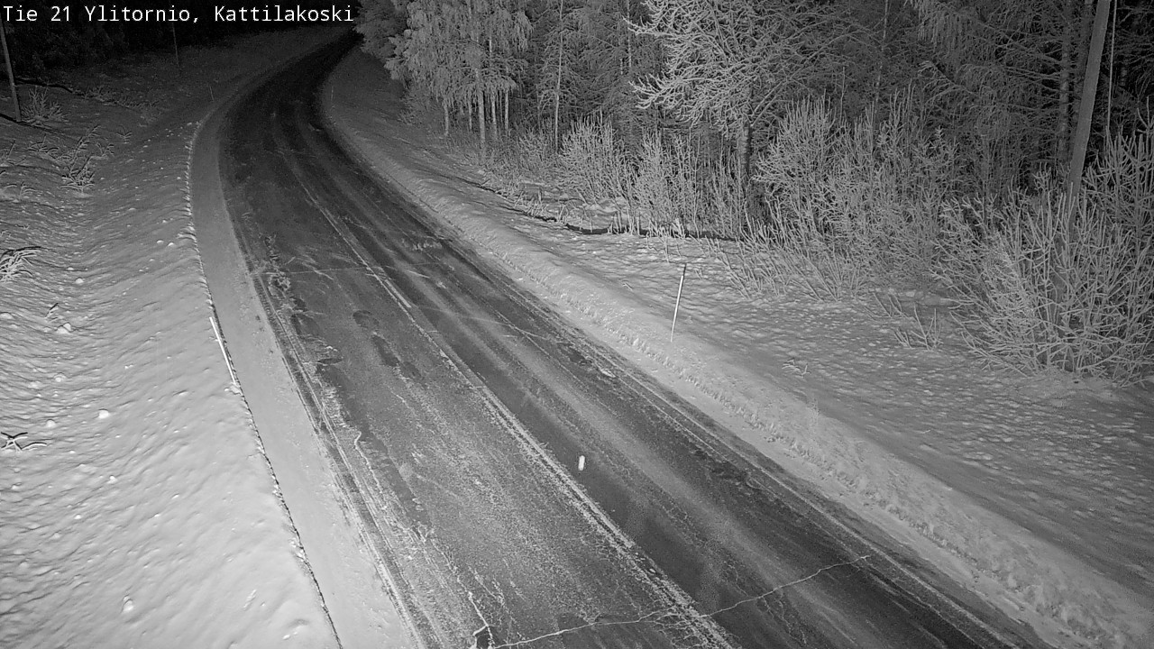 Kelikamerat Kuva Tie 21 Ylitornio, Kattilakoski, Ylitornio, Lappi