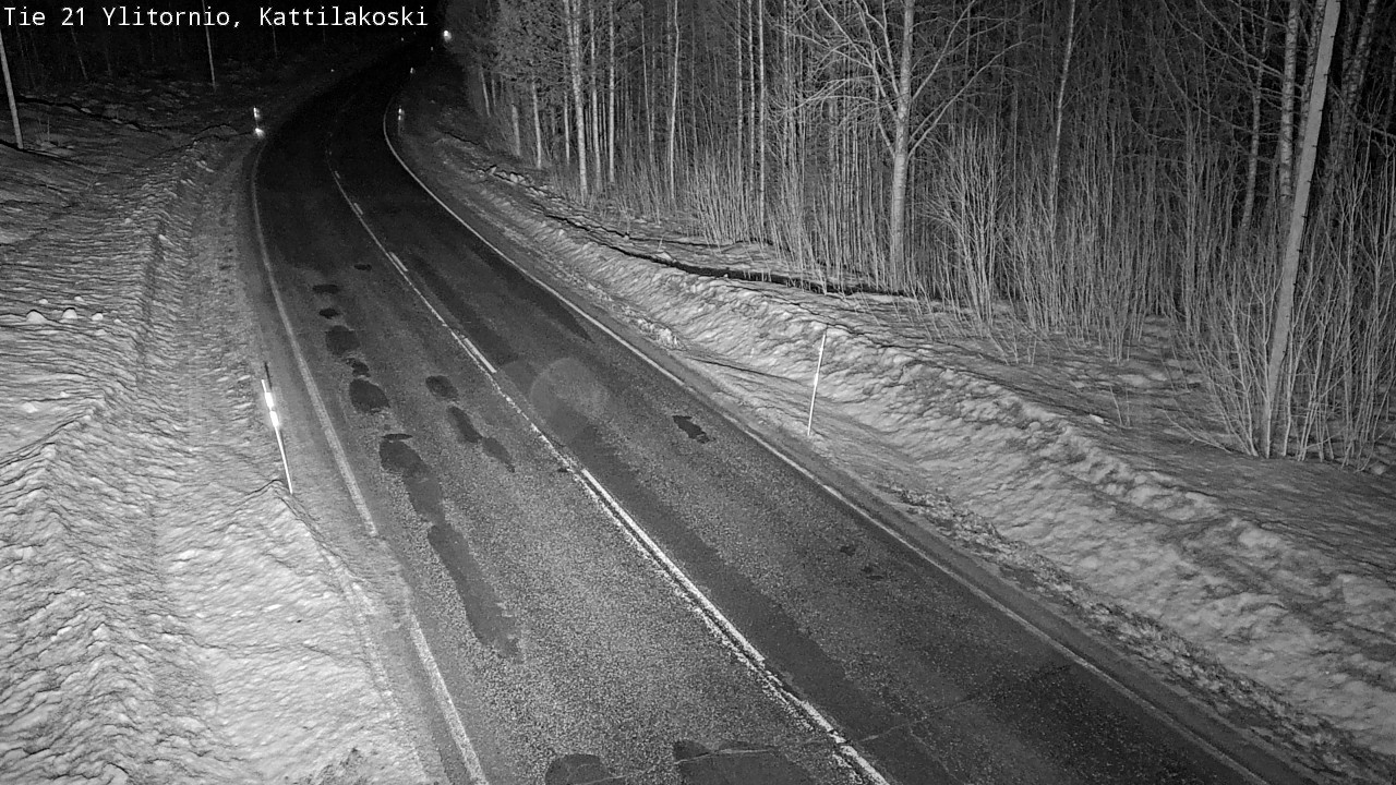 Kelikamerat Kuva Tie 21 Ylitornio, Kattilakoski, Ylitornio, Lappi