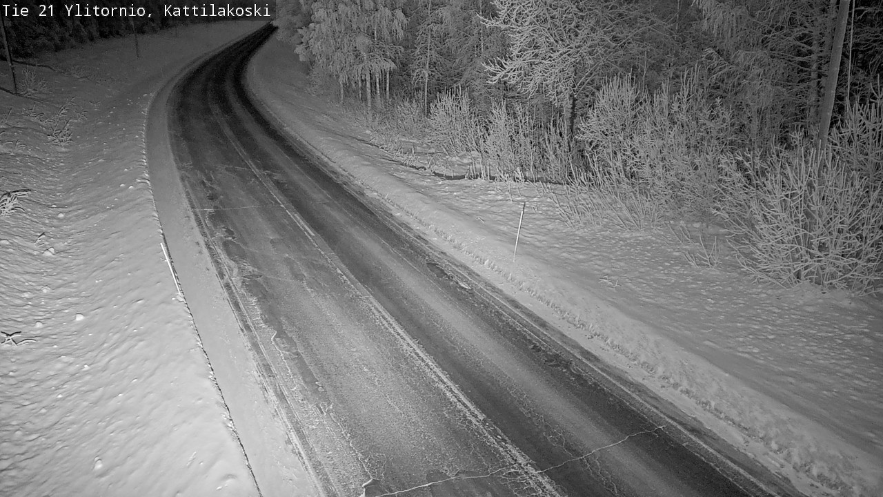 Kelikamerat Kuva Tie 21 Ylitornio, Kattilakoski, Ylitornio, Lappi