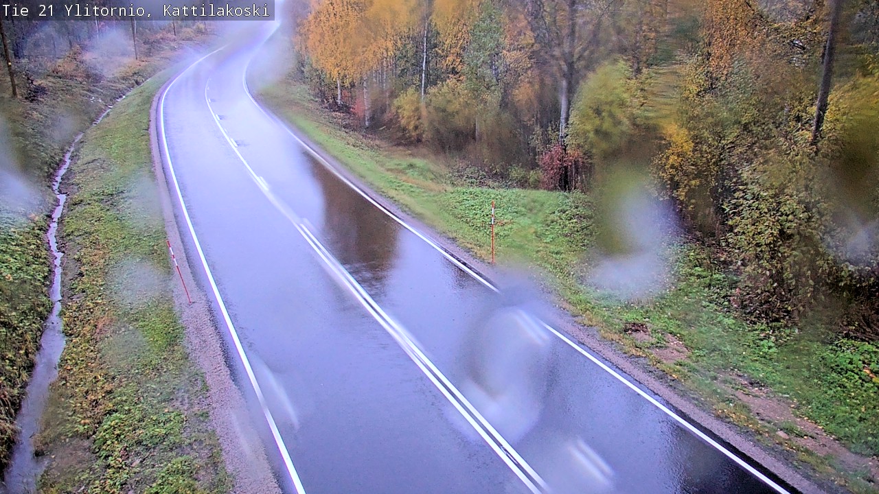Kelikamerat Kuva Tie 21 Ylitornio, Kattilakoski, Ylitornio, Lappi