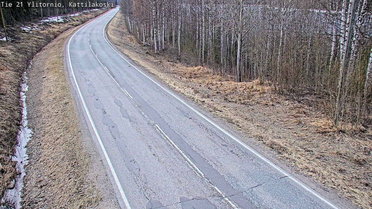 Kelikamerat Kuva Tie 21 Ylitornio, Kattilakoski, Ylitornio, Lappi