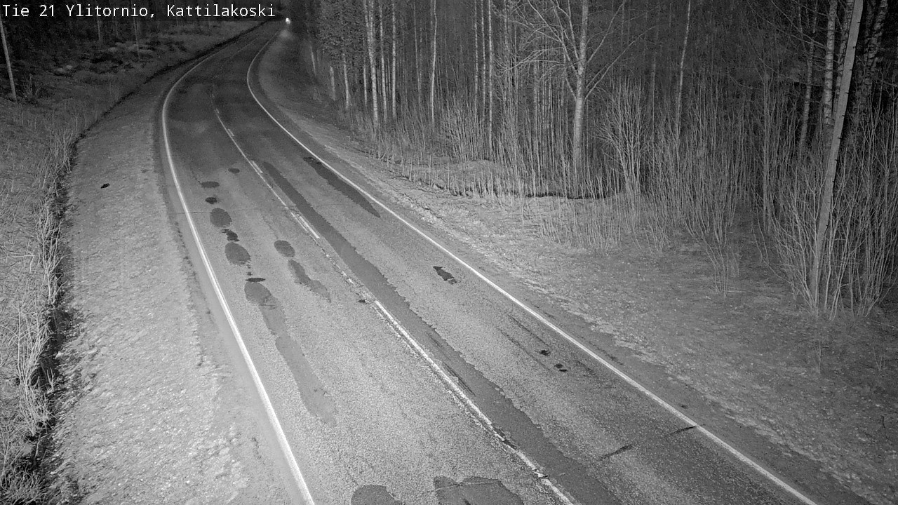 Kelikamerat Kuva Tie 21 Ylitornio, Kattilakoski, Ylitornio, Lappi