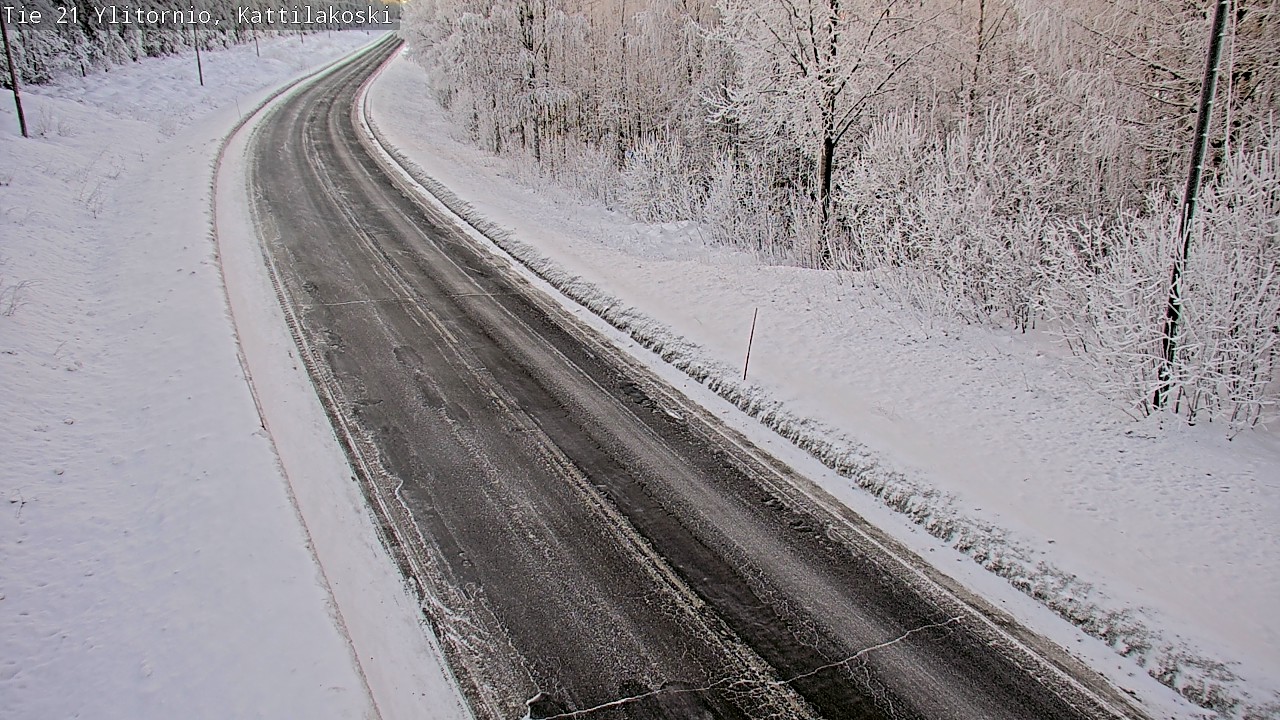 Kelikamerat Kuva Tie 21 Ylitornio, Kattilakoski, Ylitornio, Lappi