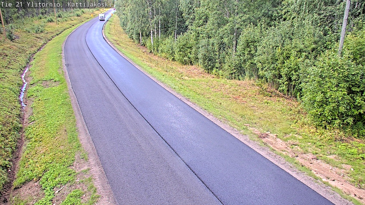 Kelikamerat Kuva Tie 21 Ylitornio, Kattilakoski, Ylitornio, Lappi