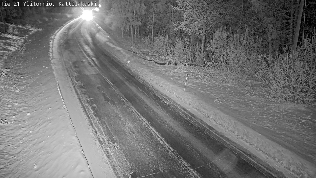 Kelikamerat Kuva Tie 21 Ylitornio, Kattilakoski, Ylitornio, Lappi