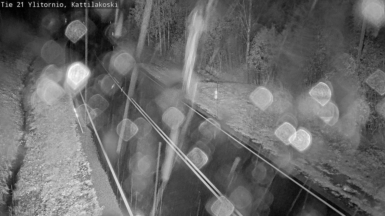 Kelikamerat Kuva Tie 21 Ylitornio, Kattilakoski, Ylitornio, Lappi