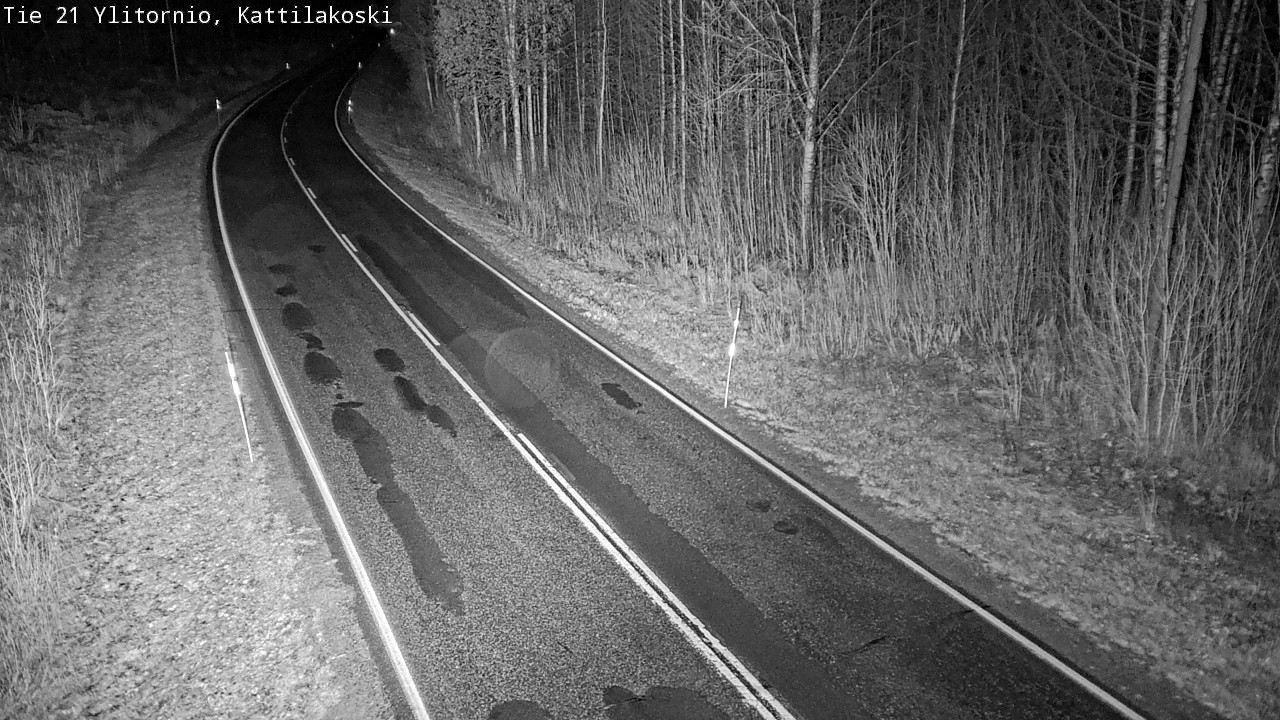 Kelikamerat Kuva Tie 21 Ylitornio, Kattilakoski, Ylitornio, Lappi