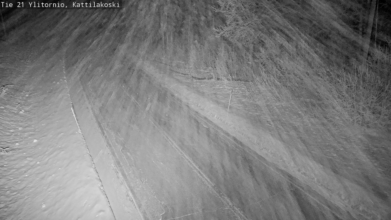 Kelikamerat Kuva Tie 21 Ylitornio, Kattilakoski, Ylitornio, Lappi
