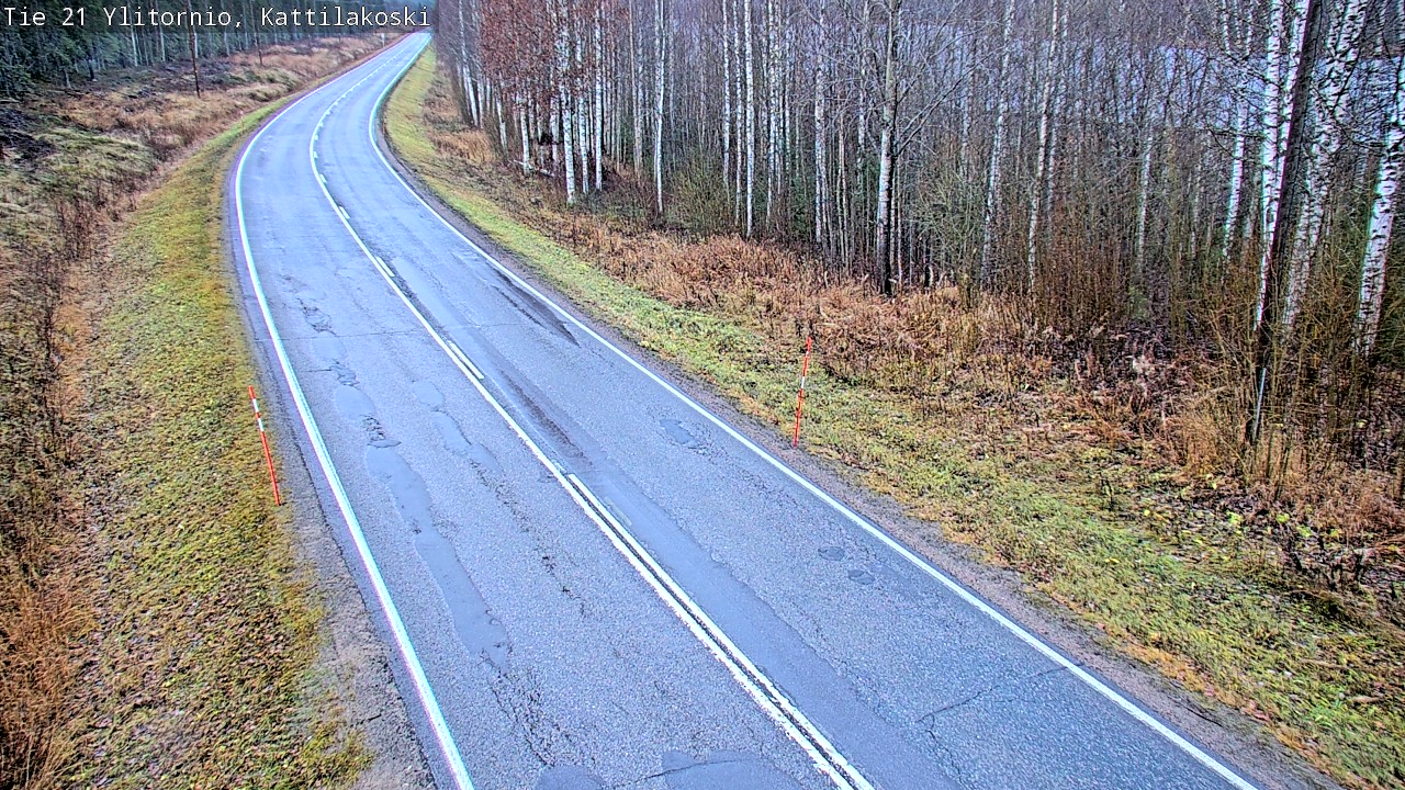 Kelikamerat Kuva Tie 21 Ylitornio, Kattilakoski, Ylitornio, Lappi