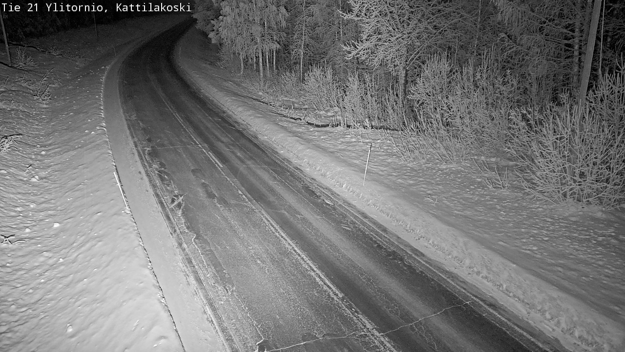 Kelikamerat Kuva Tie 21 Ylitornio, Kattilakoski, Ylitornio, Lappi