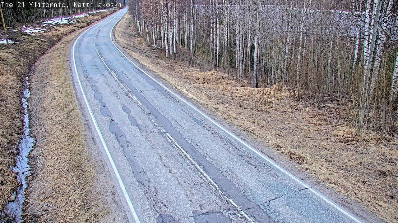 Kelikamerat Kuva Tie 21 Ylitornio, Kattilakoski, Ylitornio, Lappi